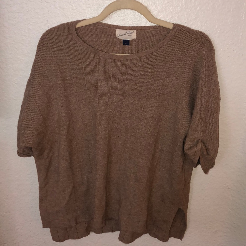 SUPER COMFY CREME BIEGE COLORED SHIRT